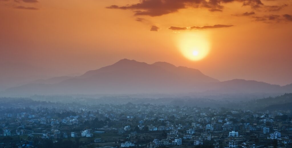 iStock, Katmandu Morning Sun, Daniel Zgombic